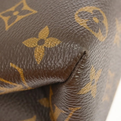 Louis Vuitton Locky Monogram Canvas with Leather, Brown, Canvas, Handbag