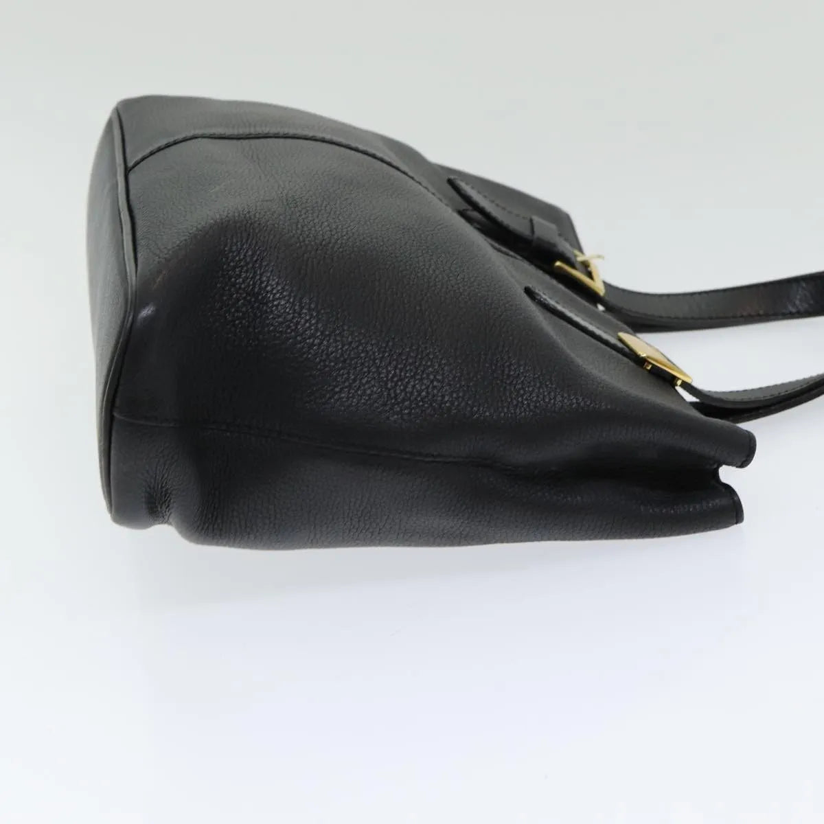 Burberry Vintage Leather, Black, Leather, Handbag