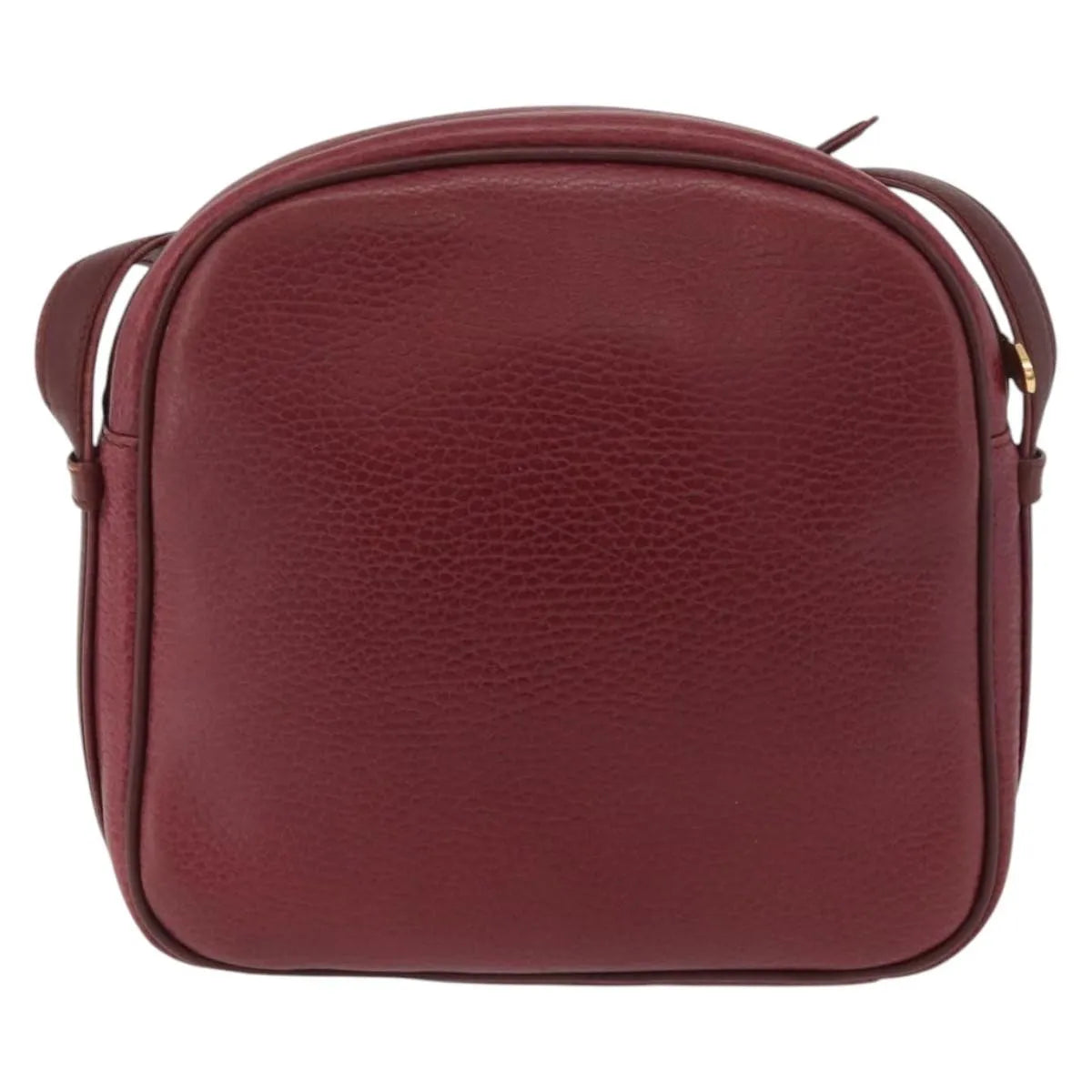 cartier Tasseled Must de Cartier Leather, Burgundy, Leather, Shoulder Bag