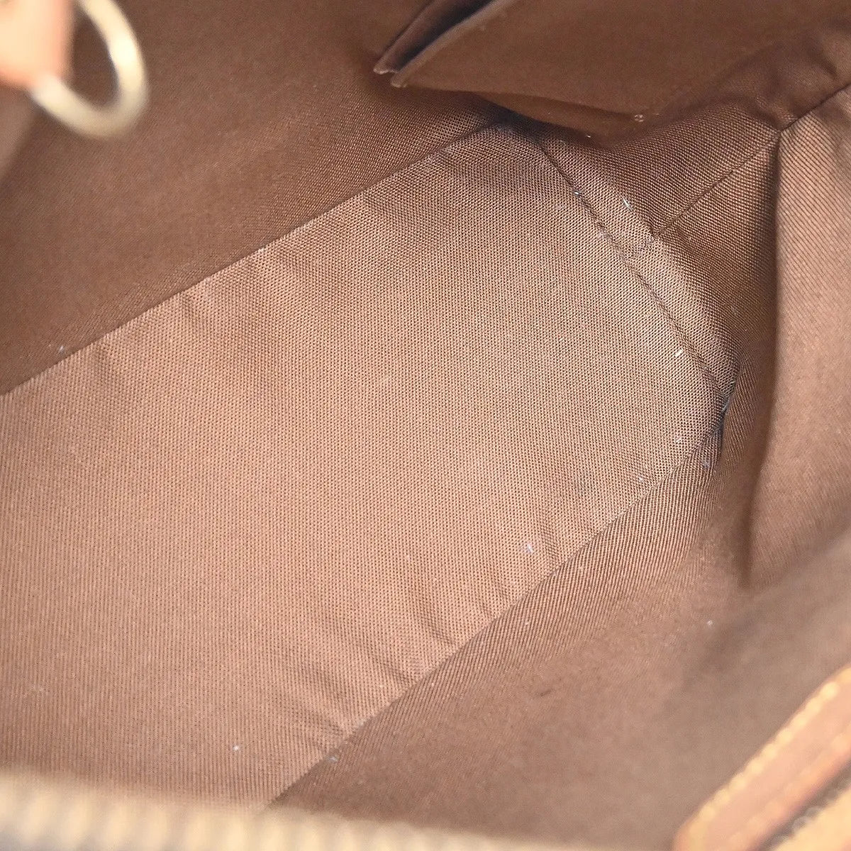 Louis Vuitton Cabas Piano Monogram Canvas, Brown, Canvas, Tote Bag