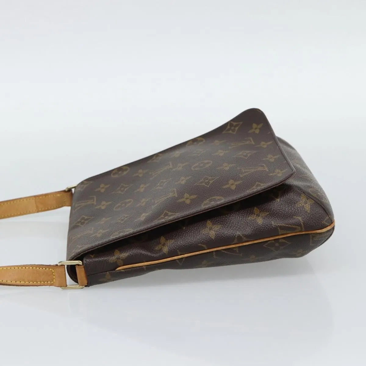 Louis Vuitton Musette Salsa Monogram Canvas, Brown, Canvas, Shoulder Bag