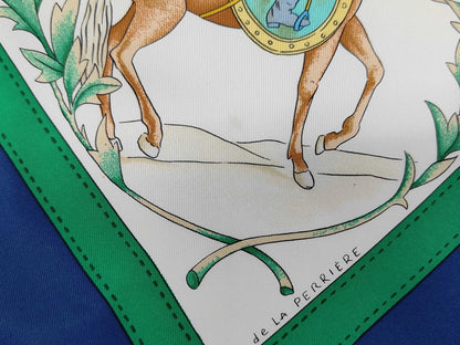 Hermes Carré 90 Silk multicolor, Multicolour, Silk, Scarf