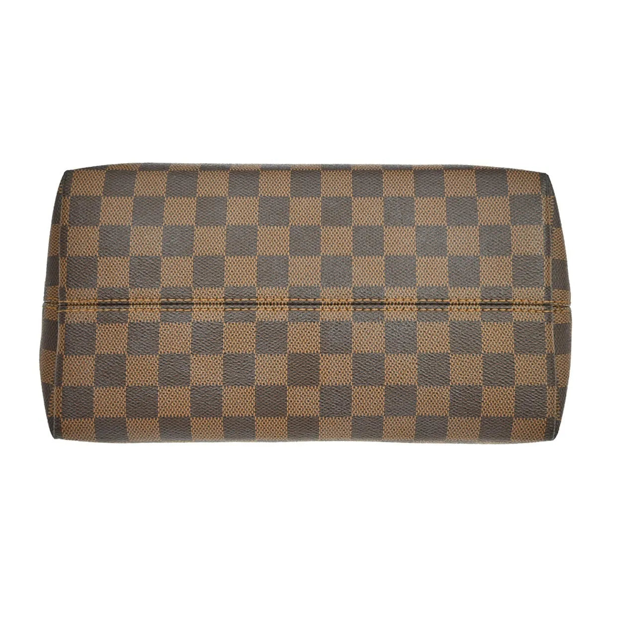 Louis Vuitton Iena Tote Damier, Brown, Canvas, Tote Bag