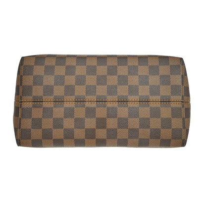 Louis Vuitton Iena Tote Damier, Brown, Canvas, Tote Bag