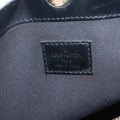 Louis Vuitton Mandara Epi Leather, Black, Leather, Shoulder Bag