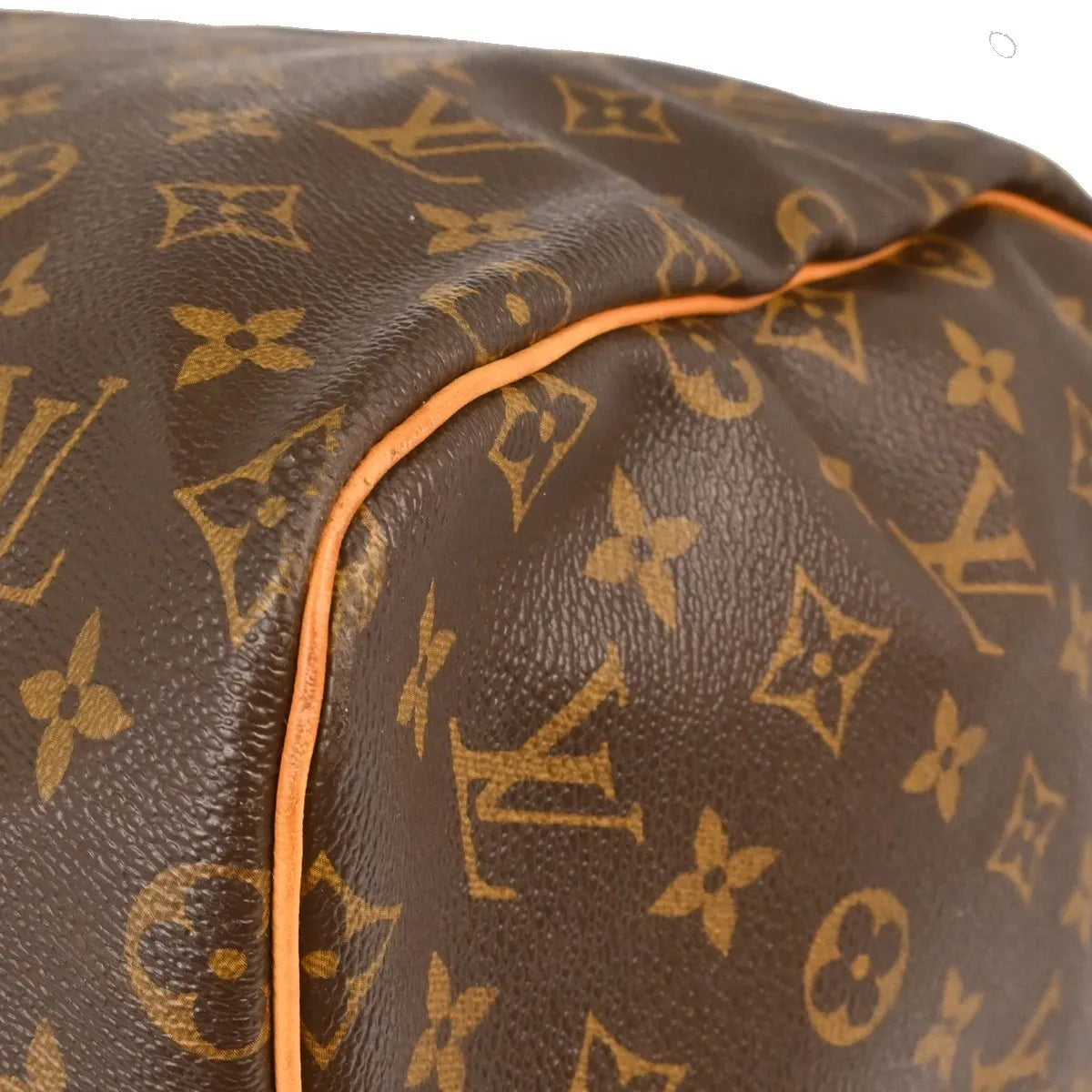 Louis Vuitton Keepall Monogram Canvas, Brown, Canvas, Travel Bag