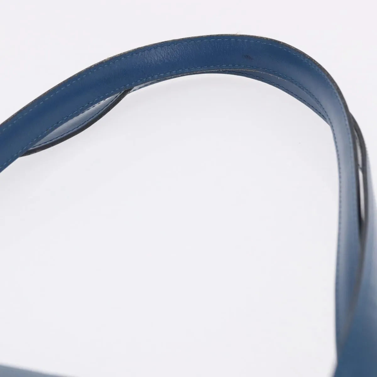 Louis Vuitton Saint Jacques Epi, Blue, Leather, Shoulder Bag