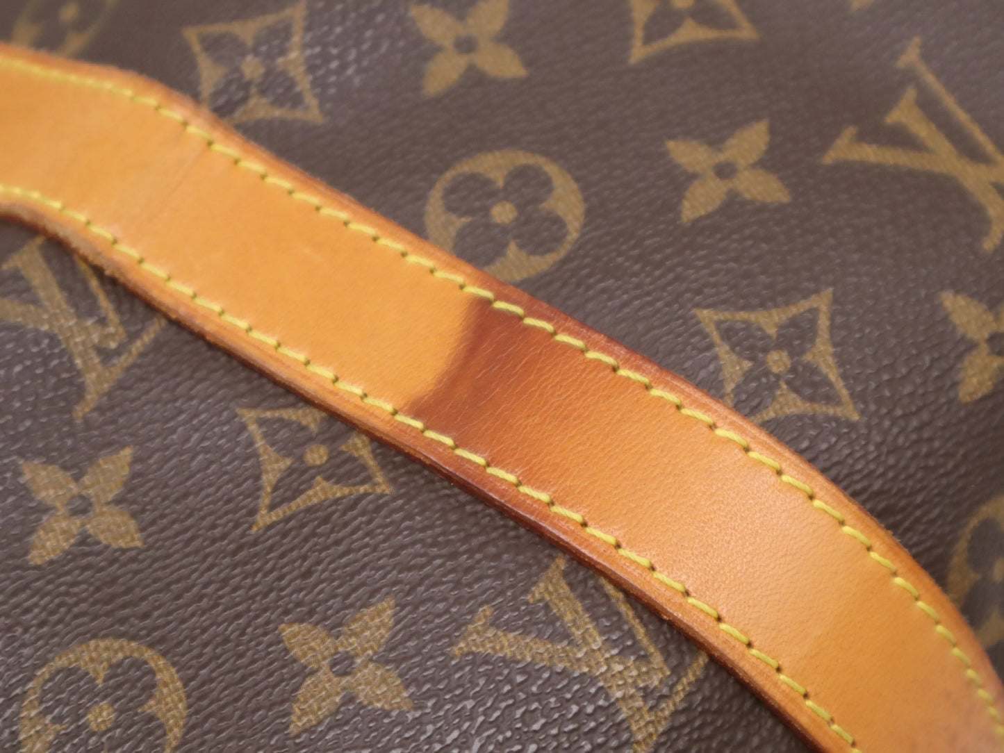 Louis Vuitton Keepall Monogram Canvas, Brown, Canvas, Travel Bag