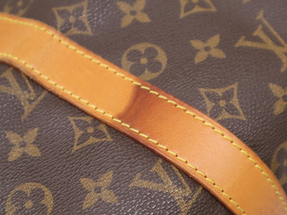 Louis Vuitton Keepall Monogram Canvas, Brown, Canvas, Travel Bag