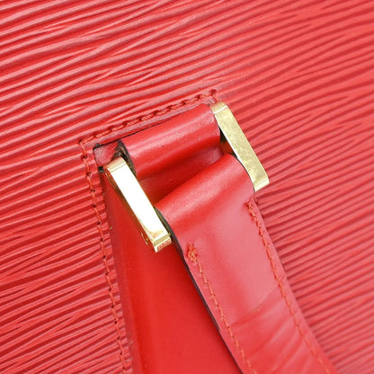 Louis Vuitton Voltaire Epi leather, Red, Leather, Shoulder Bag