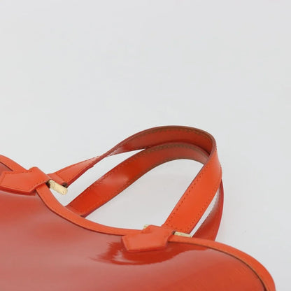 Louis Vuitton Plage Lagoon Bay Vinyl Epi Leather, Orange, Leather, Tote Bag