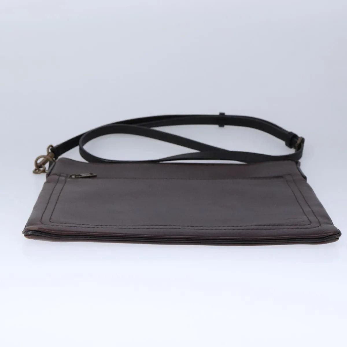 Louis Vuitton Shawnee Messenger Utah Leather, Brown, Leather, Shoulder Bag