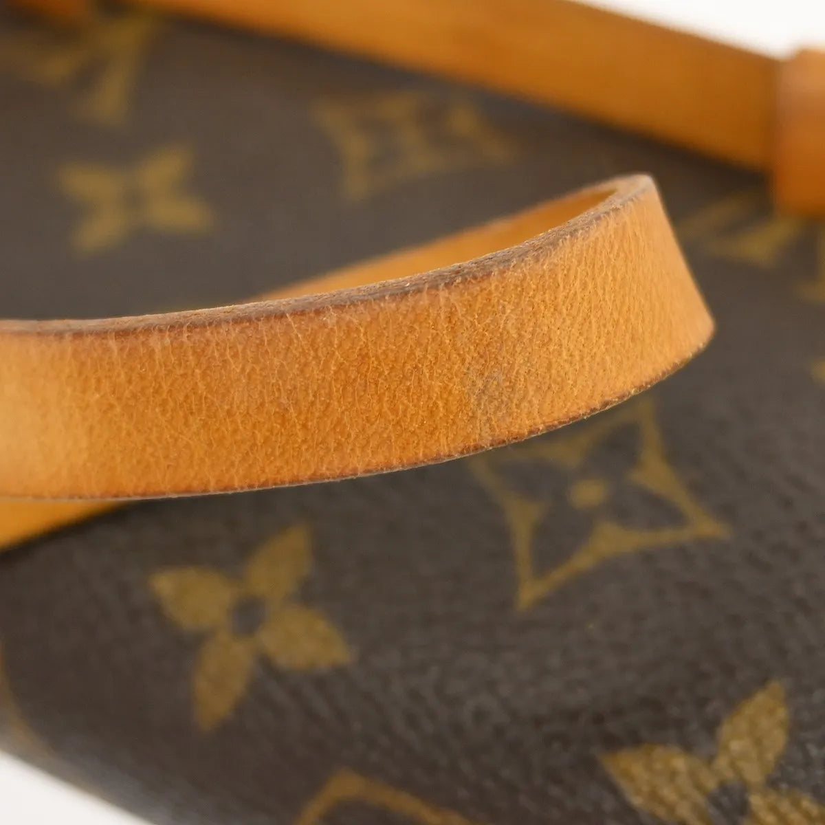 Louis Vuitton Florentine Monogram, Brown, Canvas, Clutch