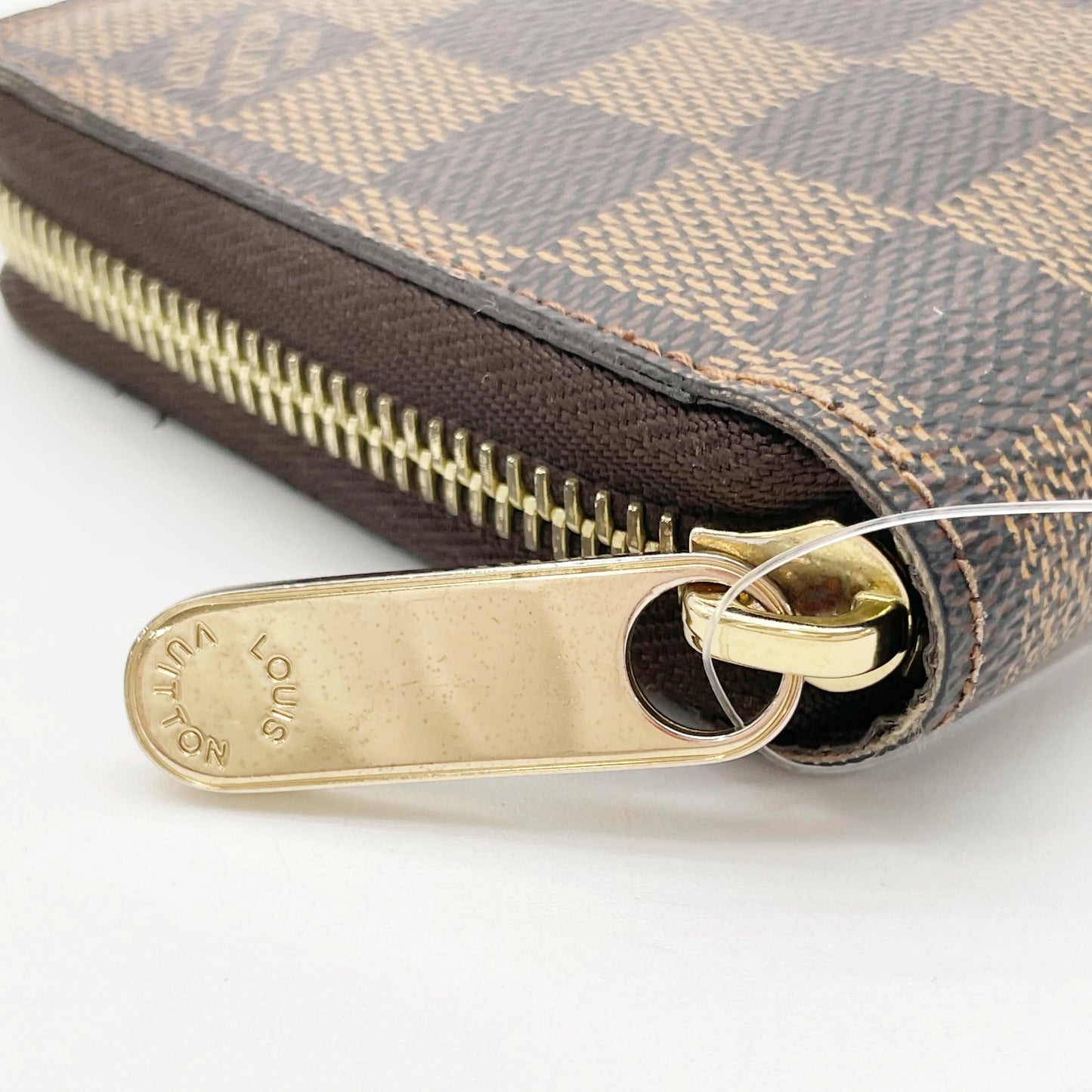 Louis Vuitton Zippy Wallet NM Damier, Brown, Canvas, Wallet