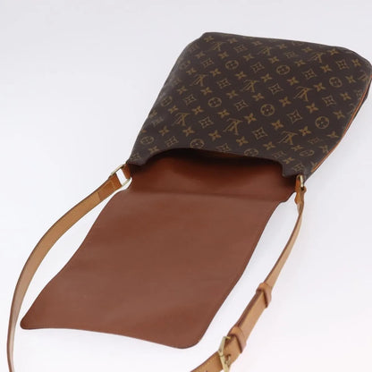 Louis Vuitton Musette Monogram, Brown, Canvas, Shoulder Bag