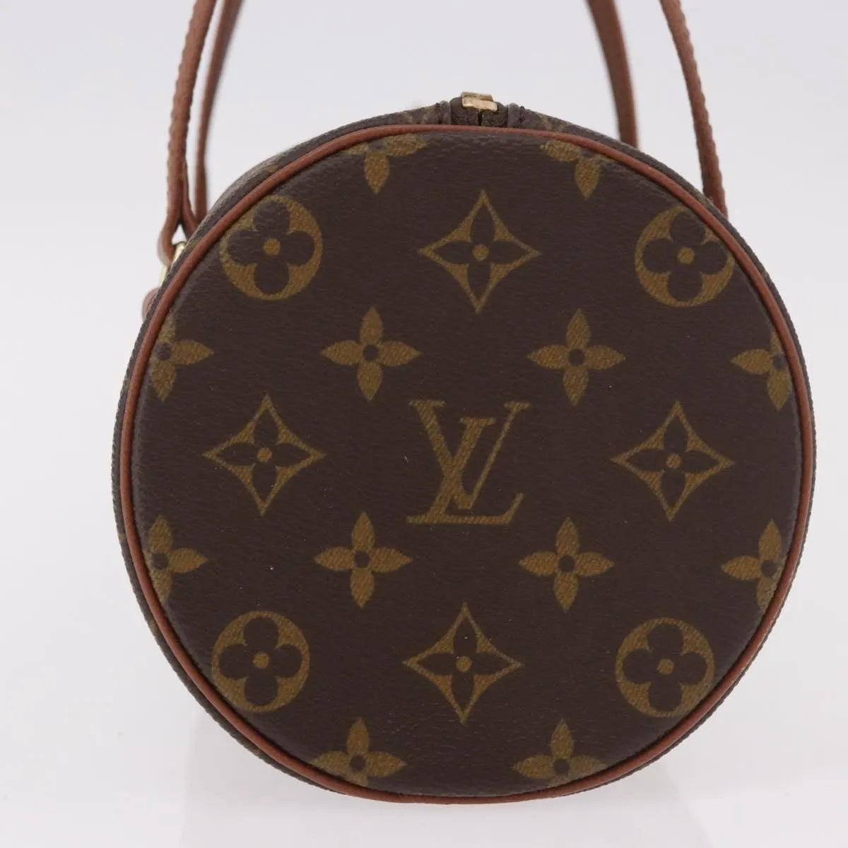 Louis Vuitton Papillon Monogram Canvas, Brown, Canvas, Handbag