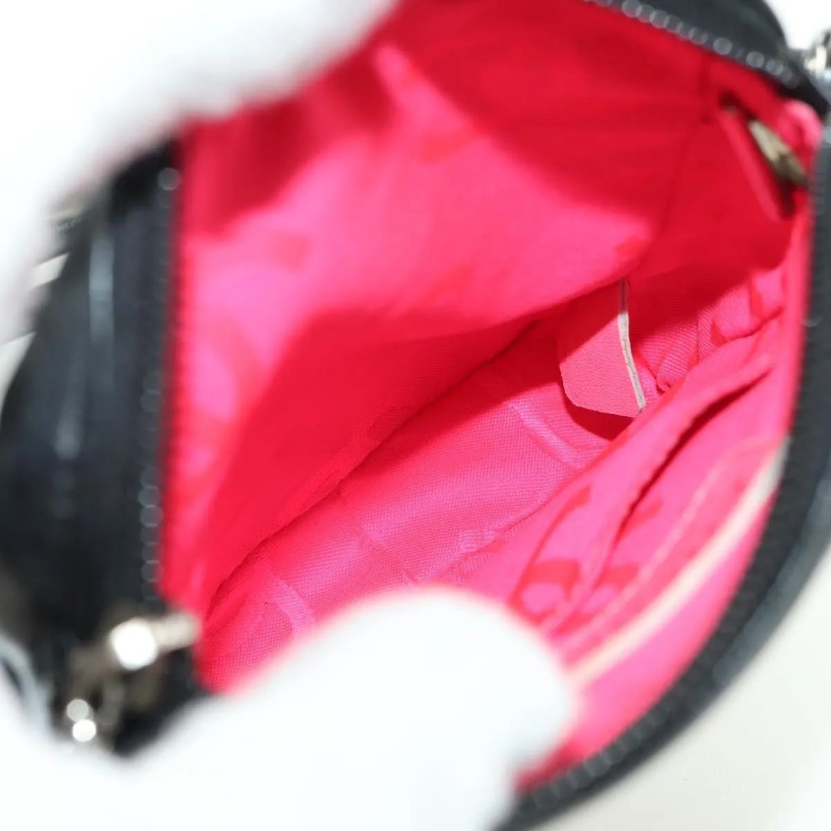 Chanel Cambon Crossbody Bag Quilted leather, Black, Leather, Shoulder Bag