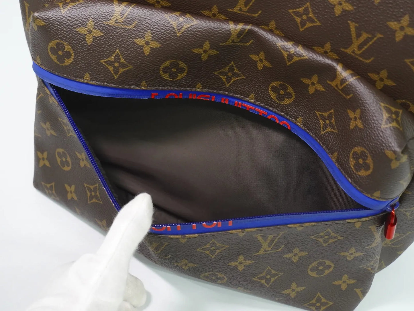 Louis Vuitton Apollo Limited Edition Monogram Canvas, Brown, Canvas, Backpack
