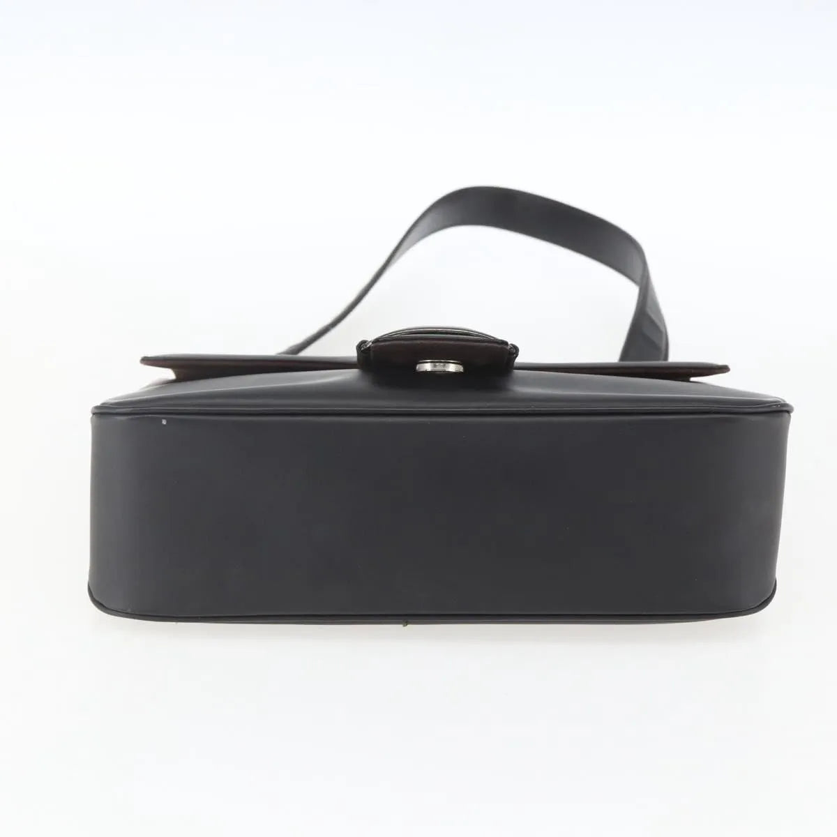 Salvatore Ferragamo Vala Leather, Black, Leather, Shoulder Bag