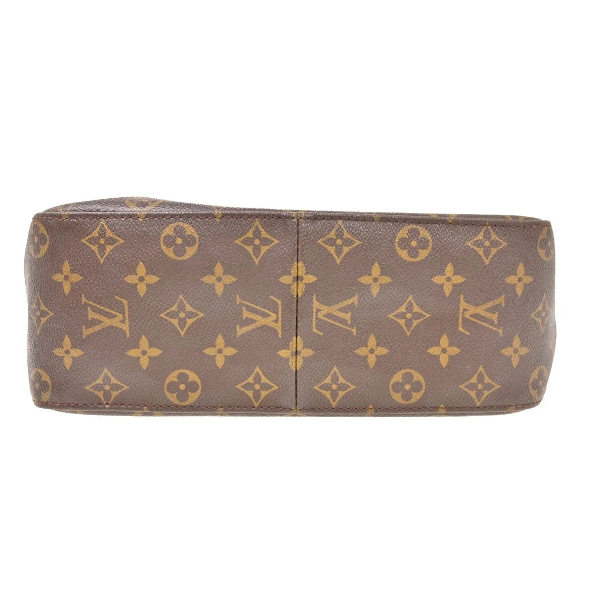 Louis Vuitton Loop Hobo Canvas, Brown, Canvas, Shoulder Bag