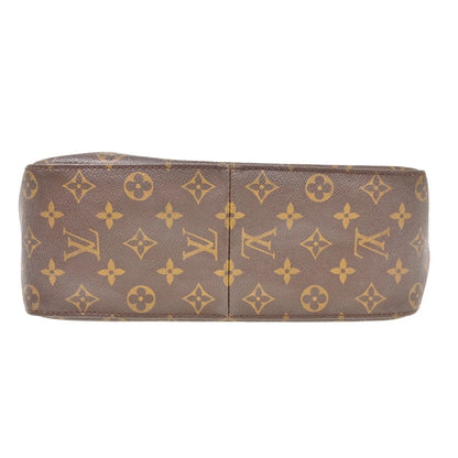 Louis Vuitton Loop Hobo Canvas, Brown, Canvas, Shoulder Bag