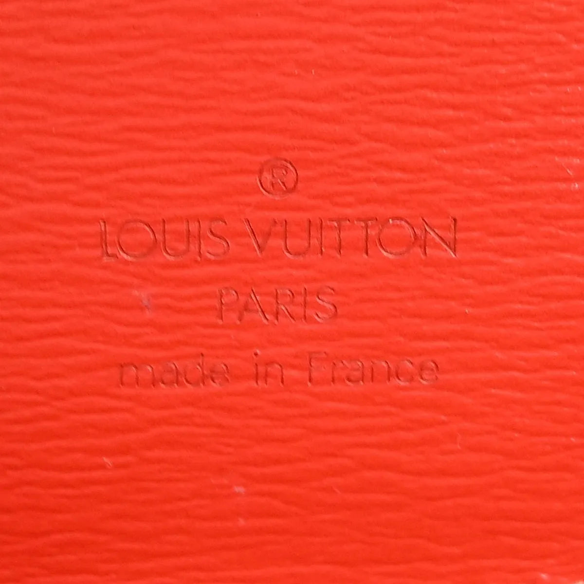 Louis Vuitton Cluny Epi Leather, Red, Leather, Shoulder Bag