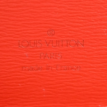 Louis Vuitton Cluny Epi Leather, Red, Leather, Shoulder Bag