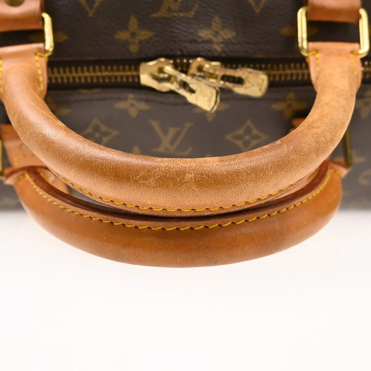 Louis Vuitton Keepall Monogram Canvas, Brown, Canvas, Travel Bag
