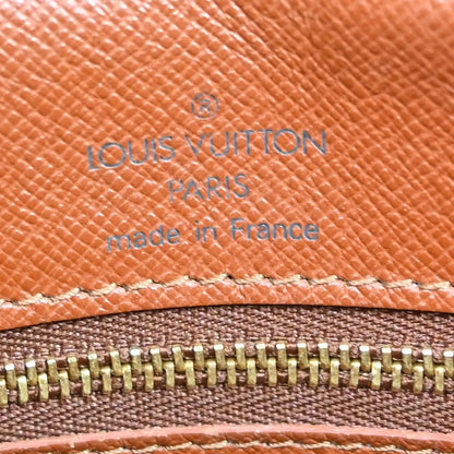 Louis Vuitton Boulogne Monogram, Brown, Canvas, Shoulder Bag