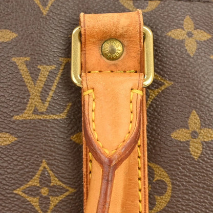 Louis Vuitton Keepall Monogram Canvas, Brown, Canvas, Travel Bag