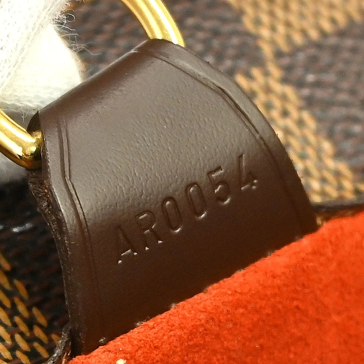 Louis Vuitton Parioli Damier, Brown, Canvas, Shoulder Bag