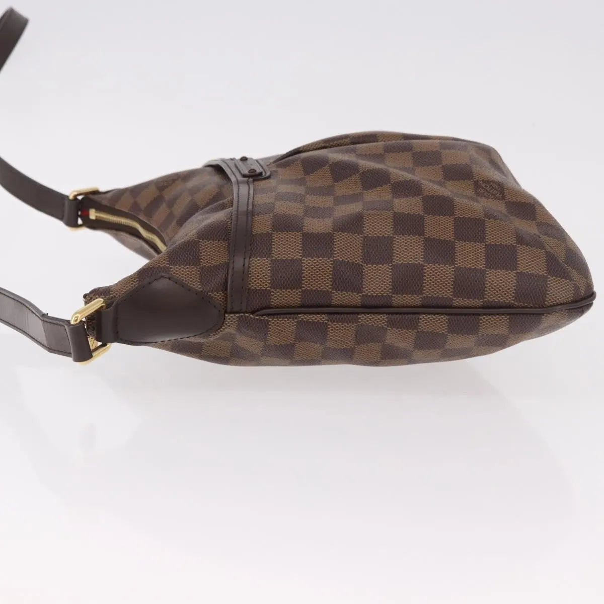 Louis Vuitton Bloomsbury Damier, Brown, Canvas, Shoulder Bag