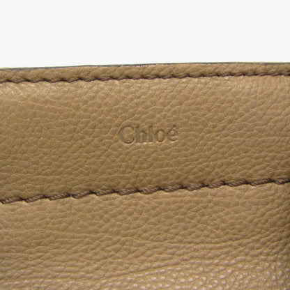 Chloe Vintage Leather, Brown, Leather, Handbag