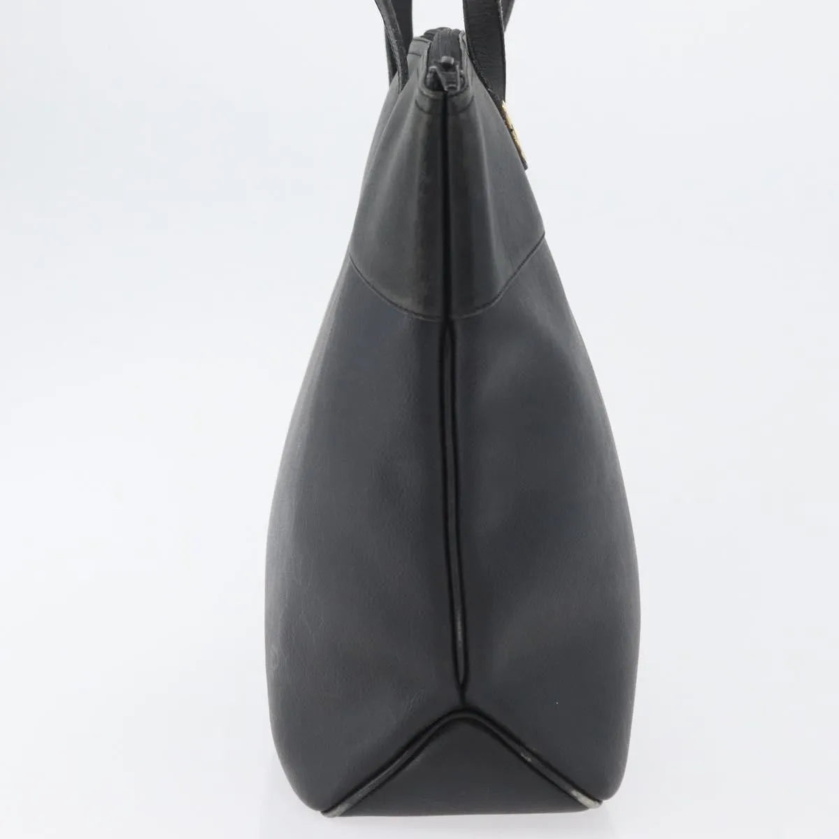 Christian Dior Vintage Honeycomb Canvas, Black, PVC, Shoulder Bag