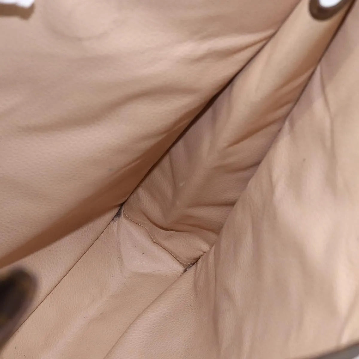 Louis Vuitton Sac Plat Monogram, Brown, Canvas, Tote Bag