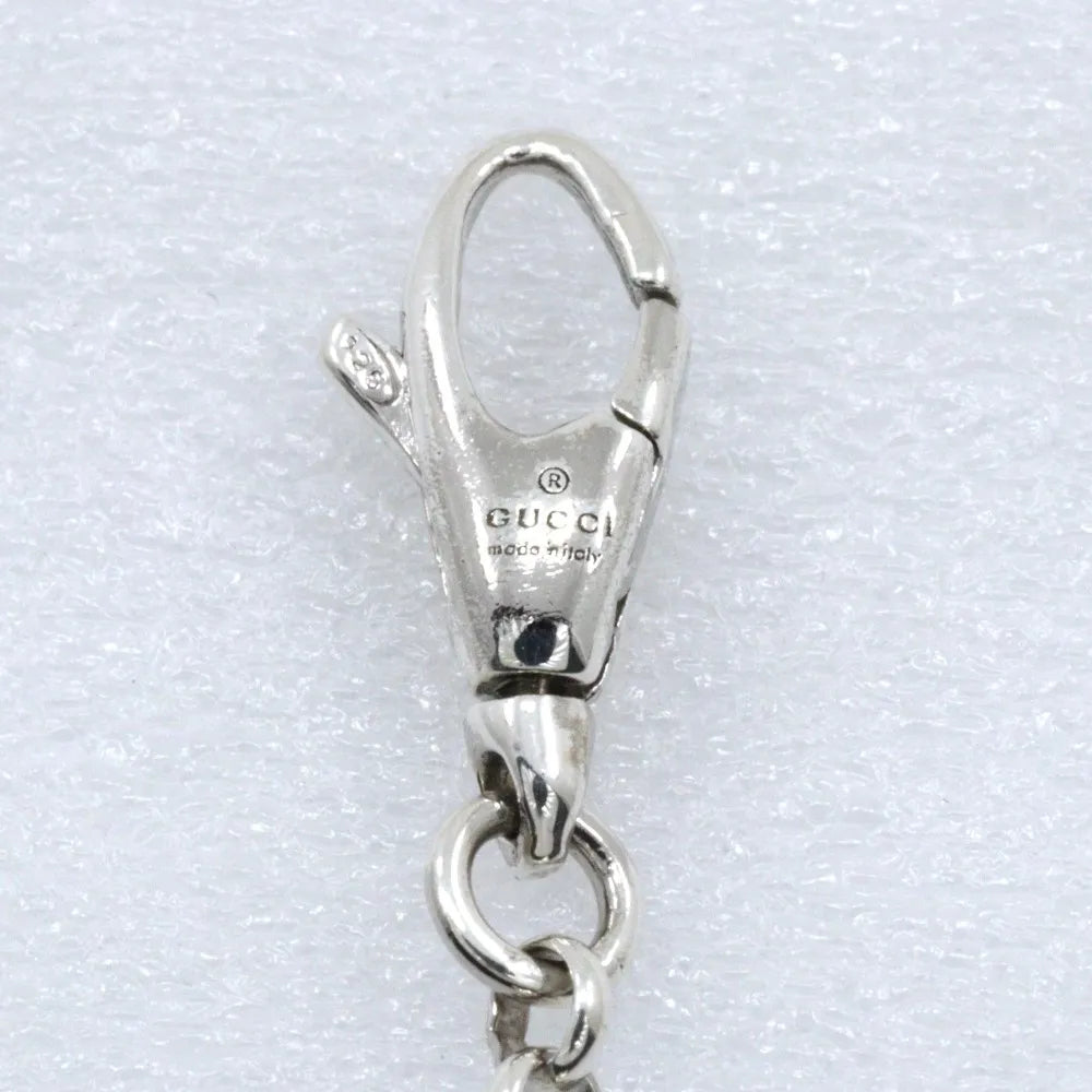 Gucci Bosco Sterling Silver and Enamel, Silver, Silver, Bracelet