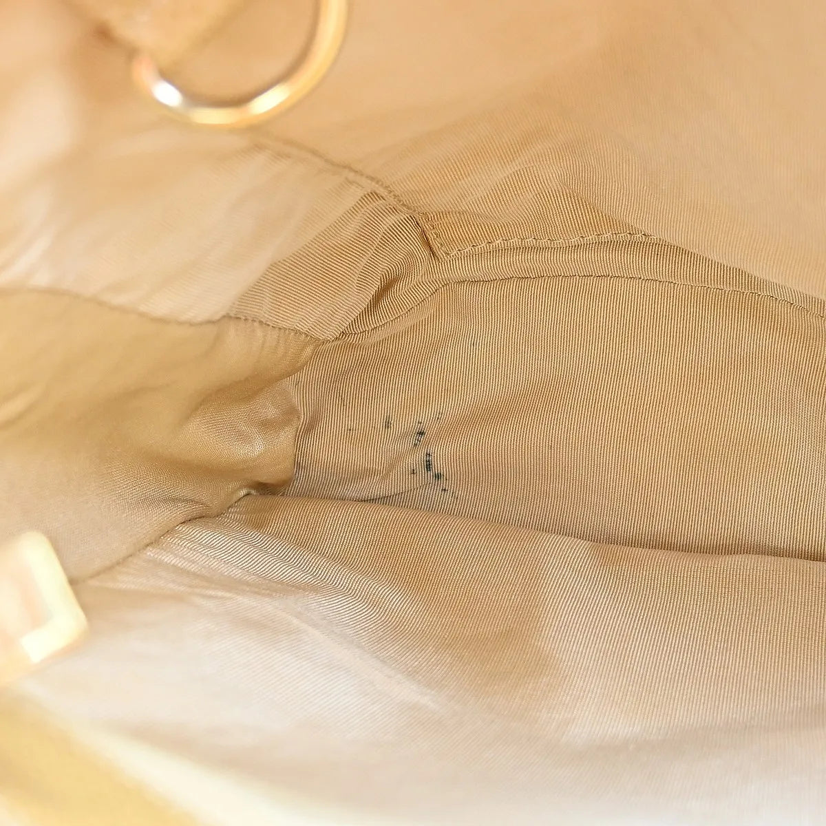 Chanel Grand Shopping Tote Quilted Caviar, Beige, Calfskin, Tote Bag