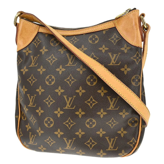 Louis Vuitton Odeon Monogram Canvas, Brown, Canvas, Shoulder Bag