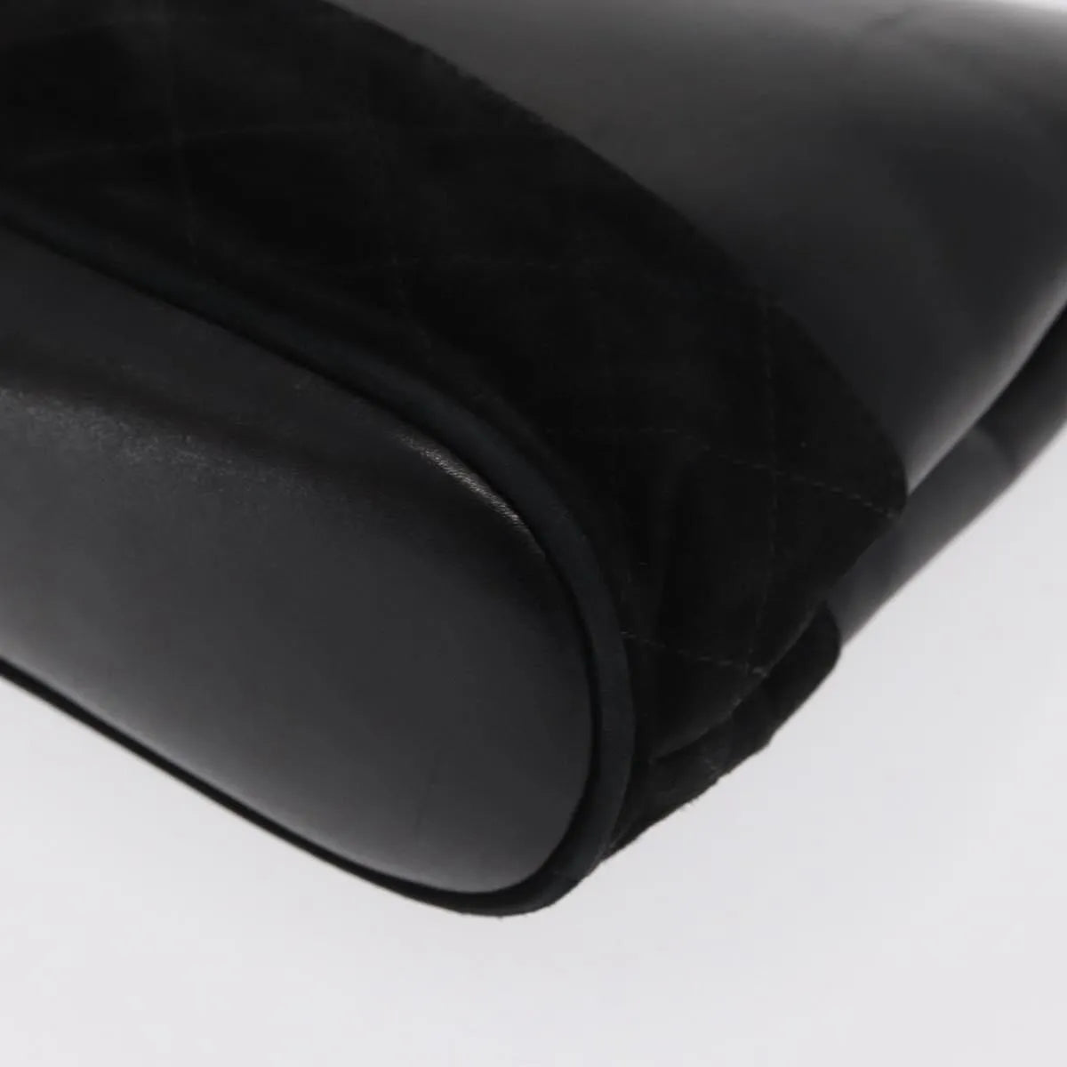 Salvatore Ferragamo Vintage Leather, Black, Leather, Shoulder Bag