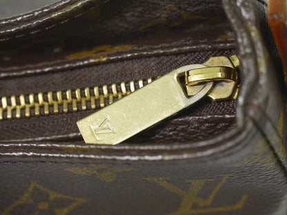 Louis Vuitton Monogram Looping Monogram Canvas, Brown, Canvas, Shoulder Bag