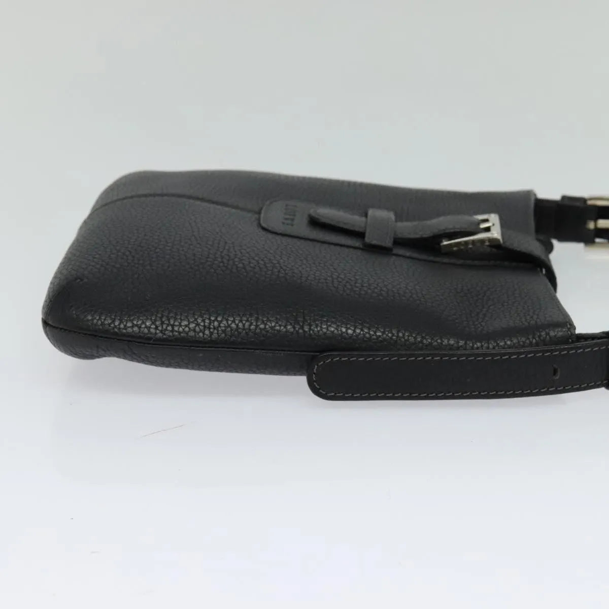 Loewe Vintage Leather, Black, Leather, Shoulder Bag