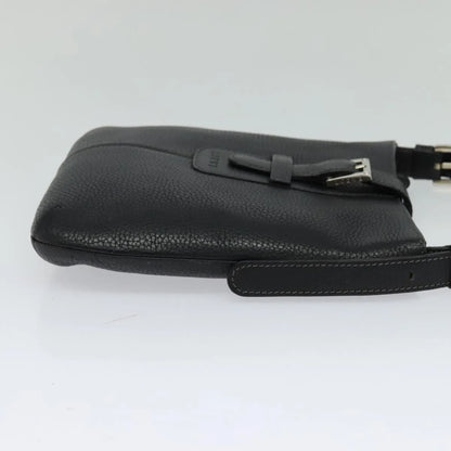 Loewe Vintage Leather, Black, Leather, Shoulder Bag