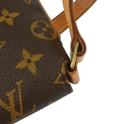 Louis Vuitton Musette Tango Monogram Canvas, Brown, Canvas, Shoulder Bag