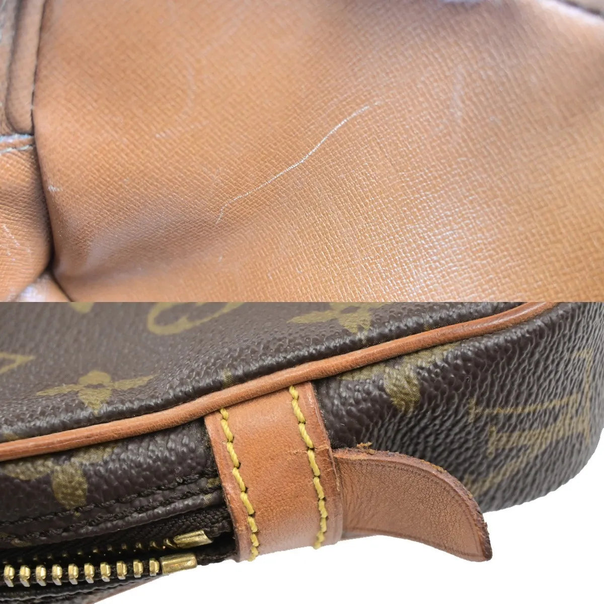 Louis Vuitton Pochette Marly Bandouliere Monogram Canvas, Brown, Canvas, Shoulder Bag
