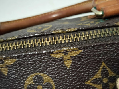 Louis Vuitton Speedy Monogram Canvas, Brown, Canvas, Handbag
