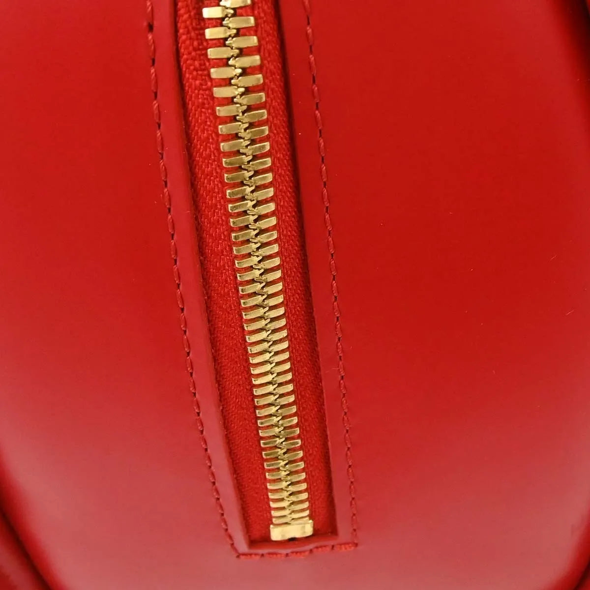 Louis Vuitton Pont Neuf Epi, Red, Leather, Handbag