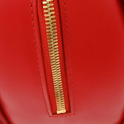 Louis Vuitton Pont Neuf Epi, Red, Leather, Handbag