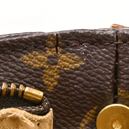 Louis Vuitton Loop Hobo Canvas, Brown, Canvas, Shoulder Bag