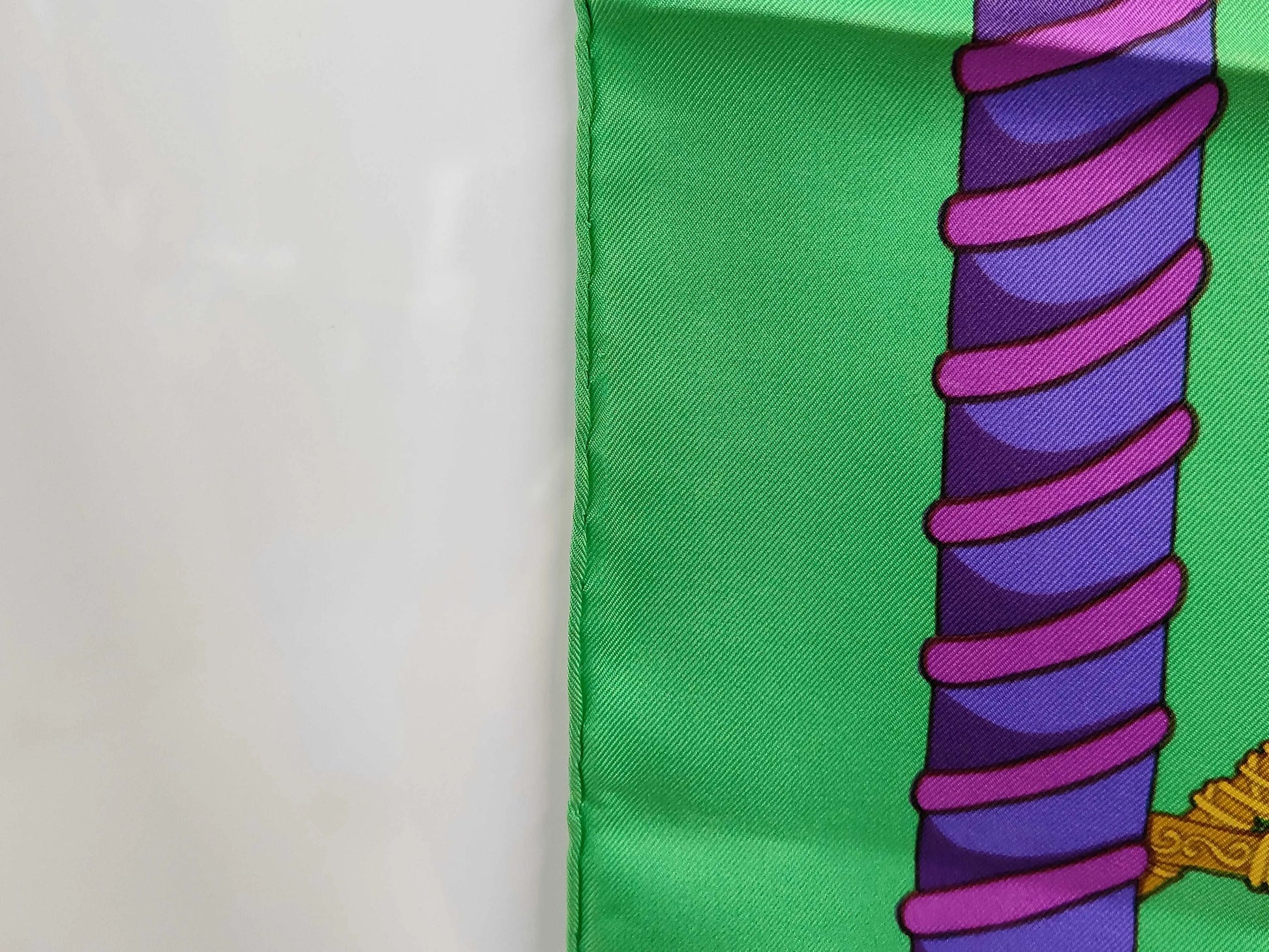 Hermes Carré 90 Silk multicolor, Multicolour, Silk, Scarf