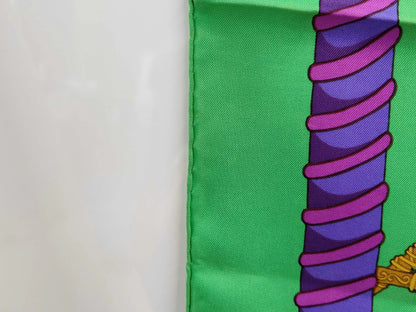 Hermes Carré 90 Silk multicolor, Multicolour, Silk, Scarf